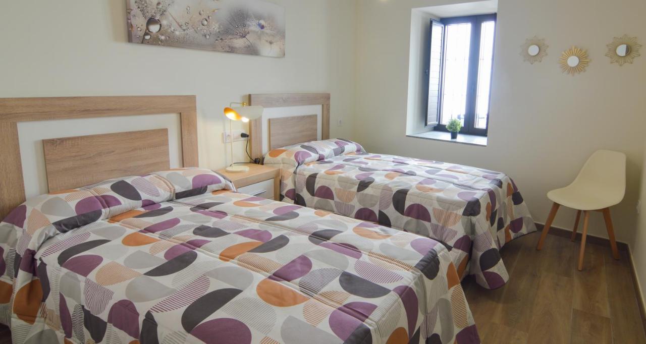 Apartamentos Turisticos Hornillo Caces Exterior foto